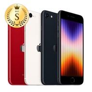 【Apple 蘋果】福利品 iPhone SE 128GB(電池100%手機無傷 無原廠盒 無耳機)
