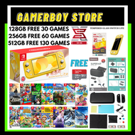 NINTENDO SWITCH LITE SX CORE JAILBREAK + FOC FULL ACCESSORIES AND DOWNLOAD GAMES