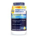GNC超級魚油 (少60%膽固醇) 180粒