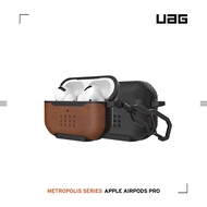 UAG AirPods Pro 耐衝擊保護殼-皮革款
