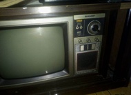 tv kayu sharp jadul