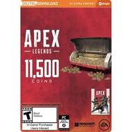Apex Legends - 10.000 Apex Coin + Bonus 1.500