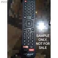 ▼Remote for Devant Smart TV