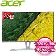 ACER 宏碁 ED273 A 27型 144hz曲面無邊框電競螢幕