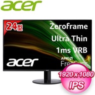 ACER 宏碁 SB241Y 24型 IPS 薄邊框螢幕