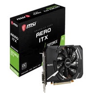 微星MSI GTX 1660 SUPER AERO OC 6G PCI-E 顯示卡
