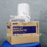 ho- 1roll DNP DS80 8x10 8x12 ink and paper set for DS80 Printer