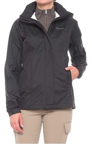 全新女生Marmot precip jacket - XS號 黑色