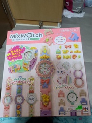 Toy mixwatch diy watch child 貓貓 花花 兒童手錶 mix pastel party