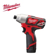 【Milwaukee 美沃奇】12V鋰電衝擊起子機-M12BID-202C 原廠公司貨