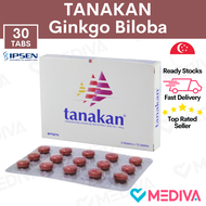 Tanakan Ginkgo Biloba Extract 40mg 30s (Expiry: 2023)