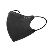 (醫療N95)HAOFA氣密型99%防護立體醫療口罩-霧黑色(30入)
