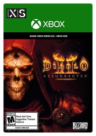 【Xbox】暗黑破壞神 2 獄火重生 繁體中文 標準版 土耳其區序號