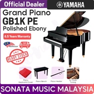 YAMAHA BABY GRAND PIANO GB1K PE NEW UNIT with Yamaha Original Piano Bench ( GB1K-PE / GB 1K PE / GB1KPE/ GB 1 K)
