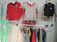 BAJU PL PREALOVED BEKAS ANAK IMPORT CEWEK COWOK DRESS JAKET ATASAN LEGGING ROK CELANA MANTUL RASA BARU HARGA MURCE LINK NEGO MANJA