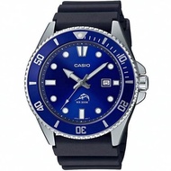 【CASIO 卡西歐】槍魚類勞力士藍水鬼200米潛水錶(MDV-106B-2A)