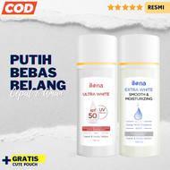 ILONA SUPER WHITENING HAND BODY LOTION Putih Bebas Kusam