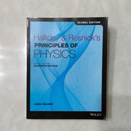 Halliday &amp; Resnick's principles of physics 普通物理原文書