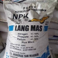 Ready Pupuk NPK LANG MAS 50KG