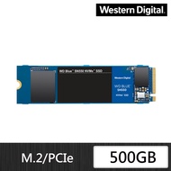 【WD 威騰】藍標 SN550 500GB M.2 2280 PCIe Gen 固態硬碟(WDS500G2B0C)
