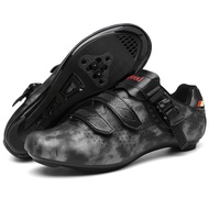New Arrival Brand Cycling Road Men Outdoor Sports Wear Resistant Cycling Shoes Road Cycling Shoes FJCZ
