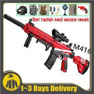 PUBG M416 RED AIRSOFT WARGAME TOY GUN FOR ADULT KIDS GIFT