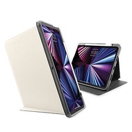 Tomtoc 多角度折疊平板保護套,白,適用10.9吋 iPad Air