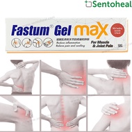 Fastum Gel Max 50g - for muscle and joint pain