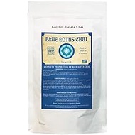 Blue Lotus Chai - Rooibos Masala Chai - Makes 530 Cups - 1 Pound Bulk Bag Masala Spiced Chai Powder with Organic Spices - Instant Indian Tea No Steeping - No Gluten