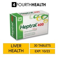 Abbott Heptral 400mg (Exp Oct 2023) - support healthy liver function