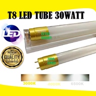 T8 Led Tube 30w (Extra Bright 4Feet) x30pcs