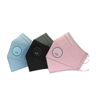 【AOK】四合一 PM2.5活性碳口罩-L(2入)【G1PU0048】