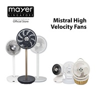 Range of Mistral x Mimica High Velocity Fan (5 -12 Inches ) - MHV712R | MHV912R | MHV901R | MHV999R