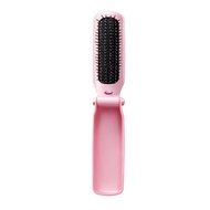 【日本 KOIZUMI 新禾代理】 音波磁氣美髮梳 折疊款 KZB-0040P-粉紅色