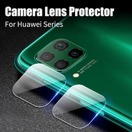 Huawei P30 P40 Nova 3i 5T 7i 7 Se Honor 8X Mate 20 Y7P Y5P Y6P Y9s Y9 Prime Y7 Pro 2019 ฟิล์มกระจกนิรภัย ครอบกล้อง ฟิล์มเลนส์กล้อง ฟิล์มกระจก เลนส์กล้อง กันกระแทก