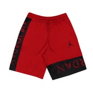 NIKE 男 AS M J JORDAN AIR SHORT 喬丹運動短褲 黑紅- CK6832687