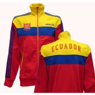 vintage ADIDAS ORIGINALS ECUADOR EC TRACK SOCCER FOOTBALL JACKET SZ MENS SMALL NEW TAGS