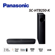 【Panasonic 國際牌】藍牙聲霸Soundbar(SC-HTB250-K)