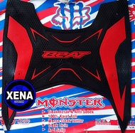 Karpet Alas Pijakan Kaki Motor Honda Beat 2020 2021 New Beat Deluxe Street Full Rubber Khusus Beat Keluaran Tahun 2020 / Cod termurah terlaris Karpet Motor BEAT Pelindung Pijakan Alas Kaki untuk ALL NEW BEAT 2020 - 2021 Karpet Beat Deluxe /