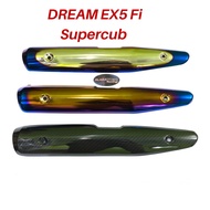 💥🇹🇭COVER EKZOS EX5fi SUPER CUB🇹🇭💥Thai style Dream super cub 110i cover exhaust