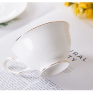 [LOCAL STOCKS]Coffee Cup Porcelain Tea Cup and Saucer Coffee Cup Set with Saucer and Spoon