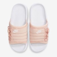 【NIKE 耐吉】W ASUNA SLIDE 拖鞋 粉橘色 女鞋(CI8799-100)