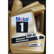 PETROL ENGINE OIL - Mobil 1™ 0W-20 / 0W-30 / 0W-40 ENGINE OIL[4L] READY STOCK
