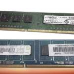 RAMAXEL DDR3-1600 Ram 4G,CRUCIAL DDR3-1600 Ram 8G