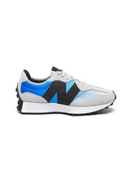 NEW BALANCE '327 GRADIENT' LOW TOP SNEAKERS