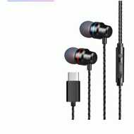Mix2s type-c耳機紅米note3 通用耳機（T1 TYP-C黑色）#N110_007_041