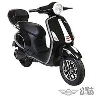 【e路通】EA-R58 小偉士 48V鉛酸 500W LED大燈 液晶儀表 電動車