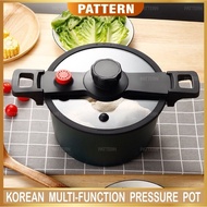 pressure cooker NEW ARRIVAL Micro Pressure Soup Pot 6L Household Gas Induction Cooker Universal Pressure Cooker Low Pressure Pot Cooker