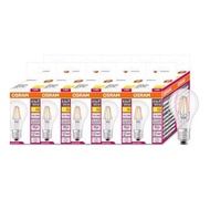歐司朗6.5W LED調光型燈絲燈泡E27-10入