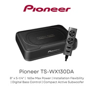 PIONEER TS-WX130DA Compact Active Subwoofer,160w Max Power, Underseat Subwoofer Class-D Amplifier